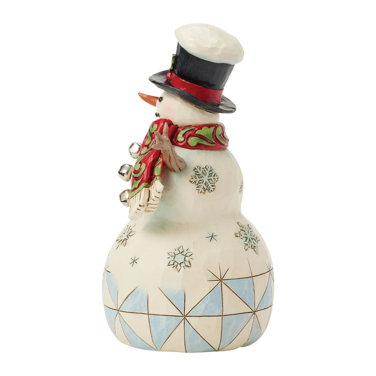 Heartwood Creek By Jim Shore Snowman With Cardinal On Arm Figurine