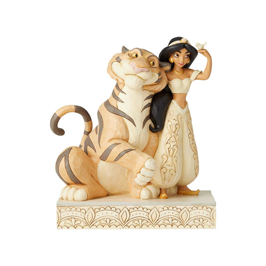 DISNEY TRADITIONS BY JIM SHORE WHITE WOODLAND JASMINE