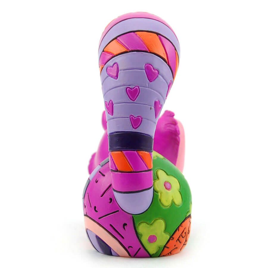 DISNEY BRITTO CHESHIRE CAT LYING MINI FIGURINE