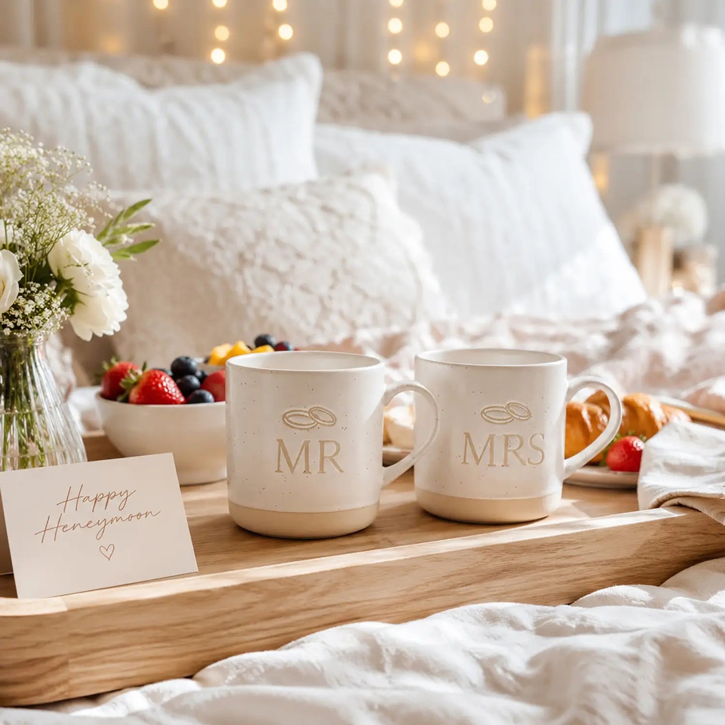Wedding Mug Set Of 2 Mr & Mrs