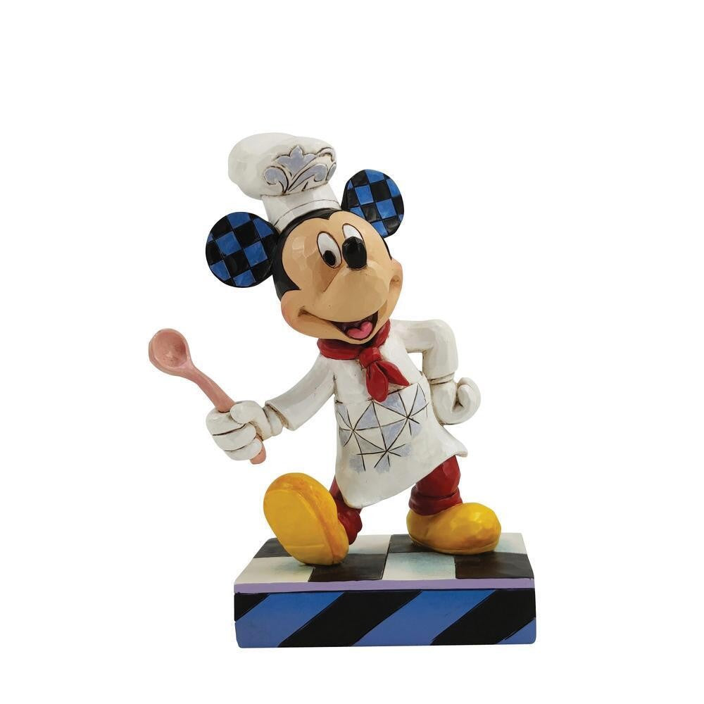 DISNEY TRADITIONS BY JIM SHORE MICKEY CHEF 16CM
