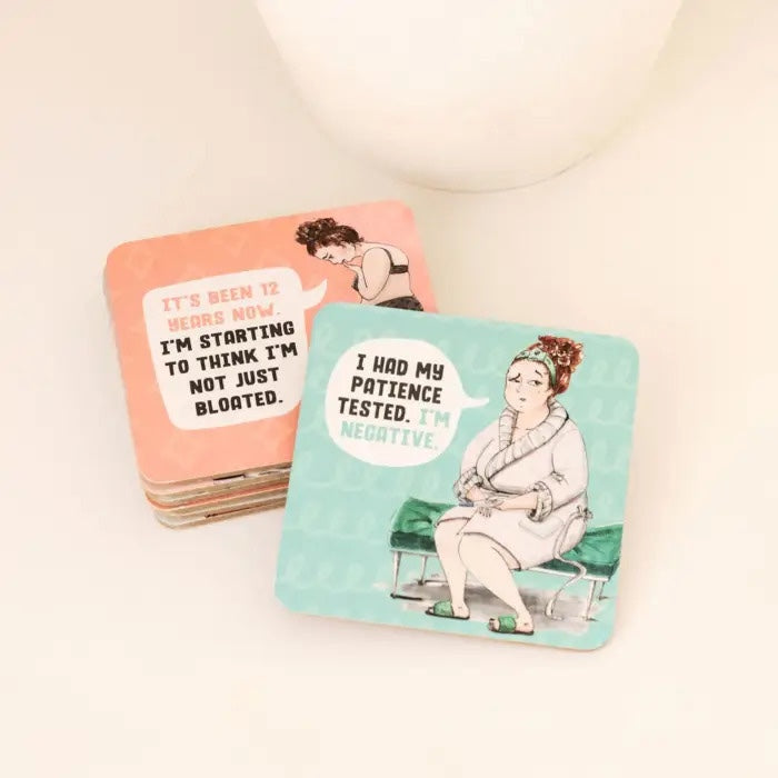 Olive & Co. Negative Coaster