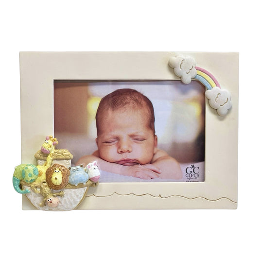 Noah's Ark Photo Frame 4x6