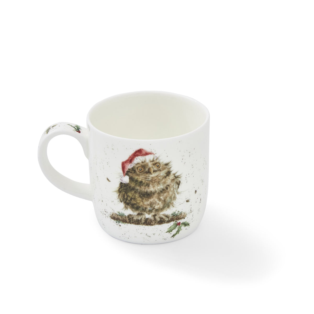 Royal Worcester Wrendale Designs Mug Owl
