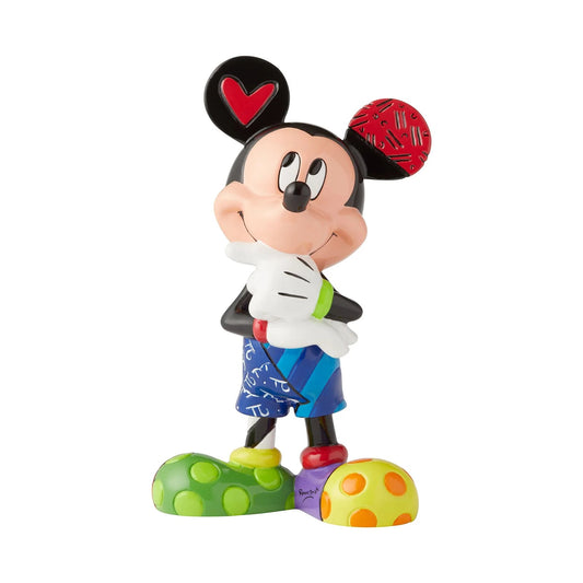 DISNEY BRITTO MICKEY THINKING MEDIUM FIGURINE