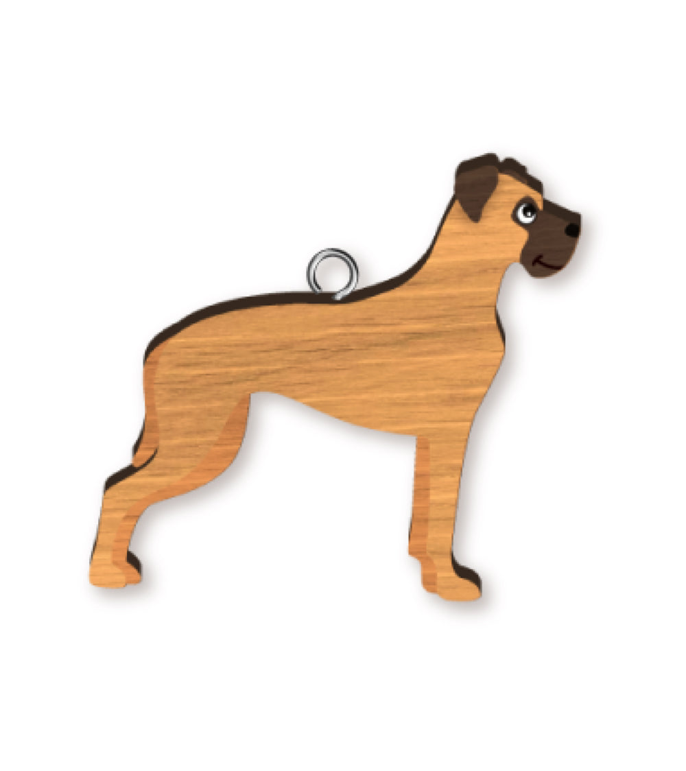 HANDMADE KEYRING GREAT DANE
