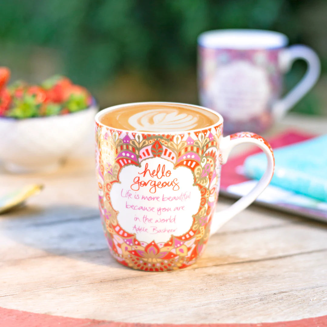 Intrinsic Hello Gorgeous Mug