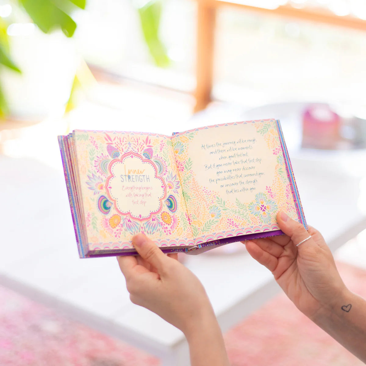 Intrinsic Quote Book New Beginnings