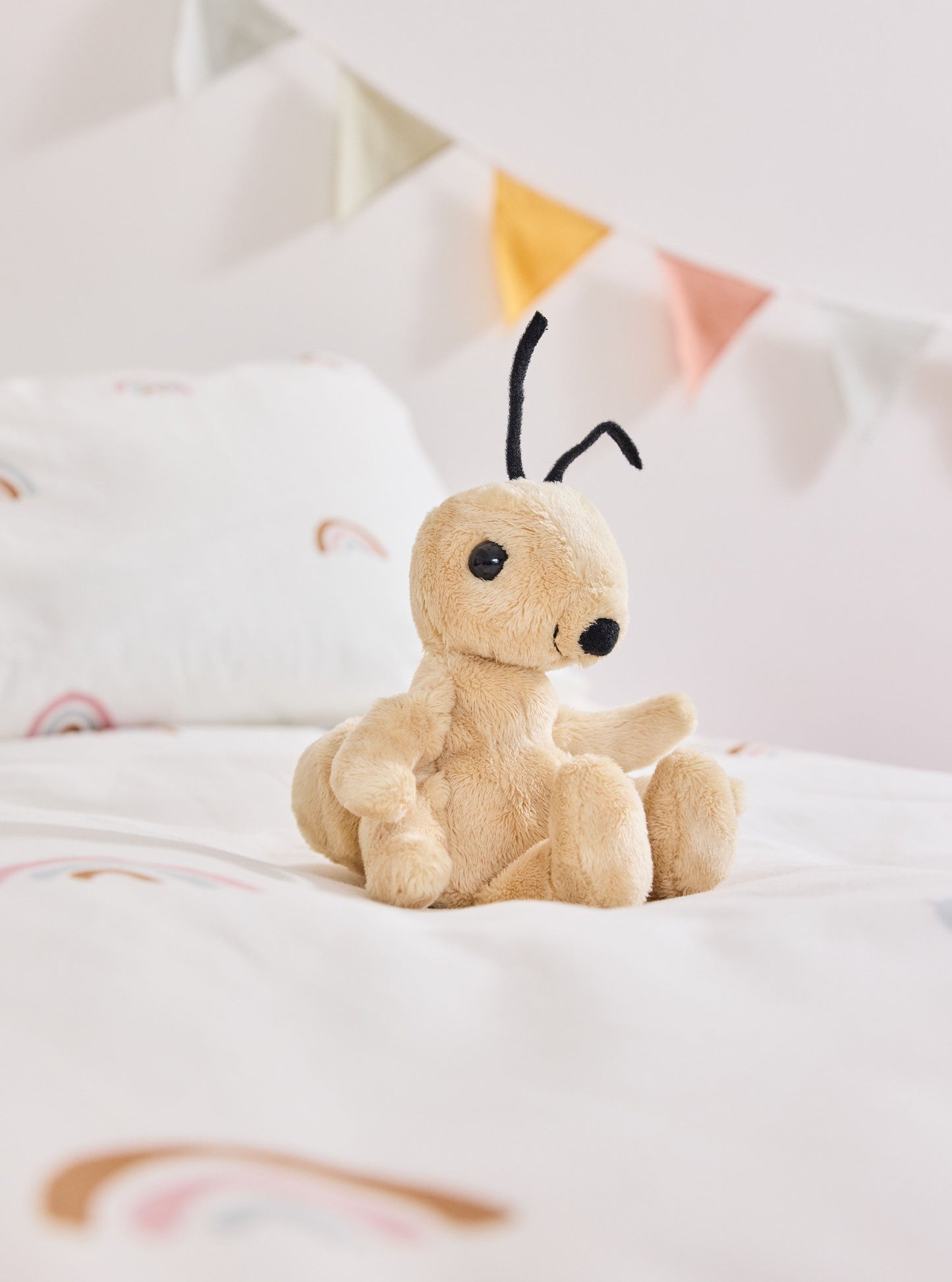 BEAR & ME BY CHARLIE BEARS TONY ANT COOKIE DOUGH BROWN