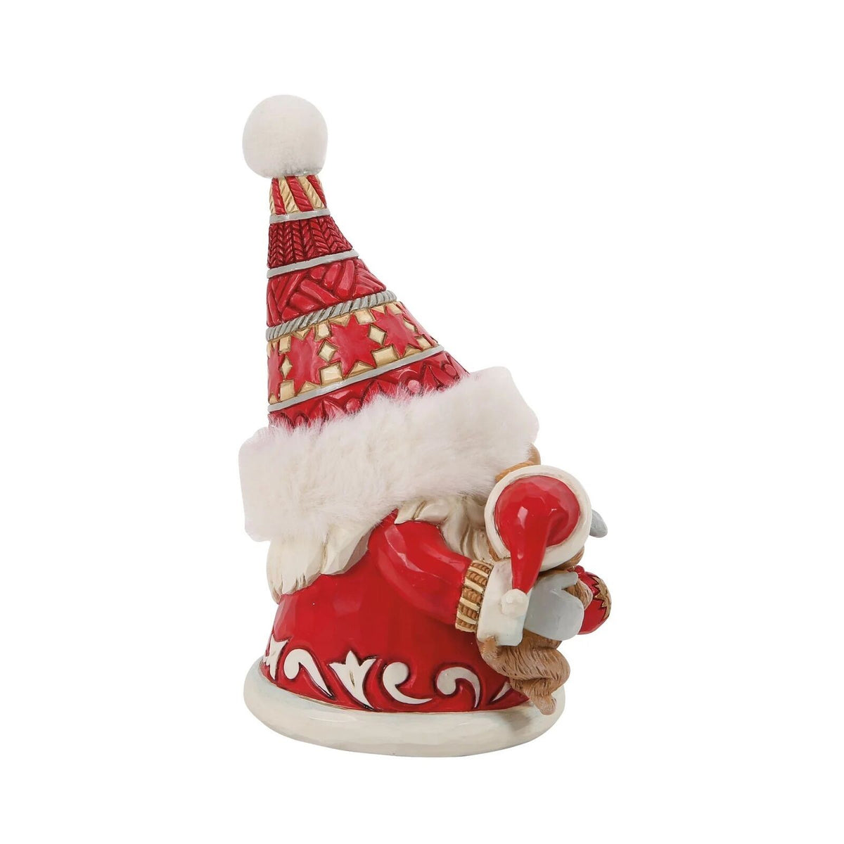 Heartwood Creek By Jim Shore Gnome Hugging Puppy