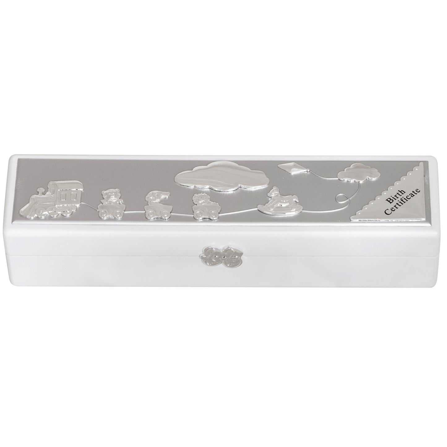 BIRTH CERTIFICATE HOLDER WHITE BOX