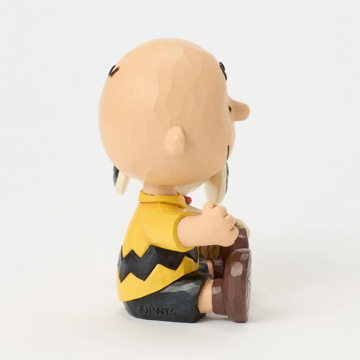 PEANUTS BY JIM SHORE CHARLIE BROWN WITH SNOOPY