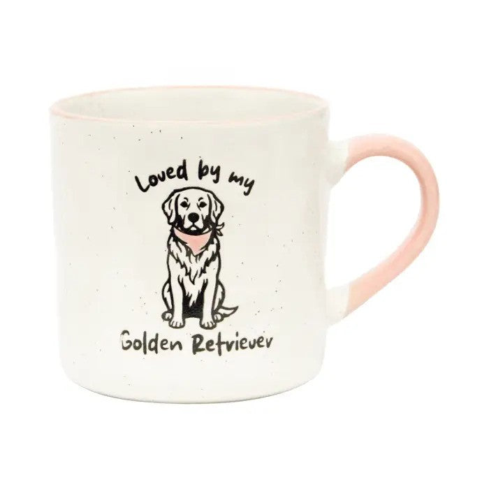 Dog Mug Loved By My Golden Retriever