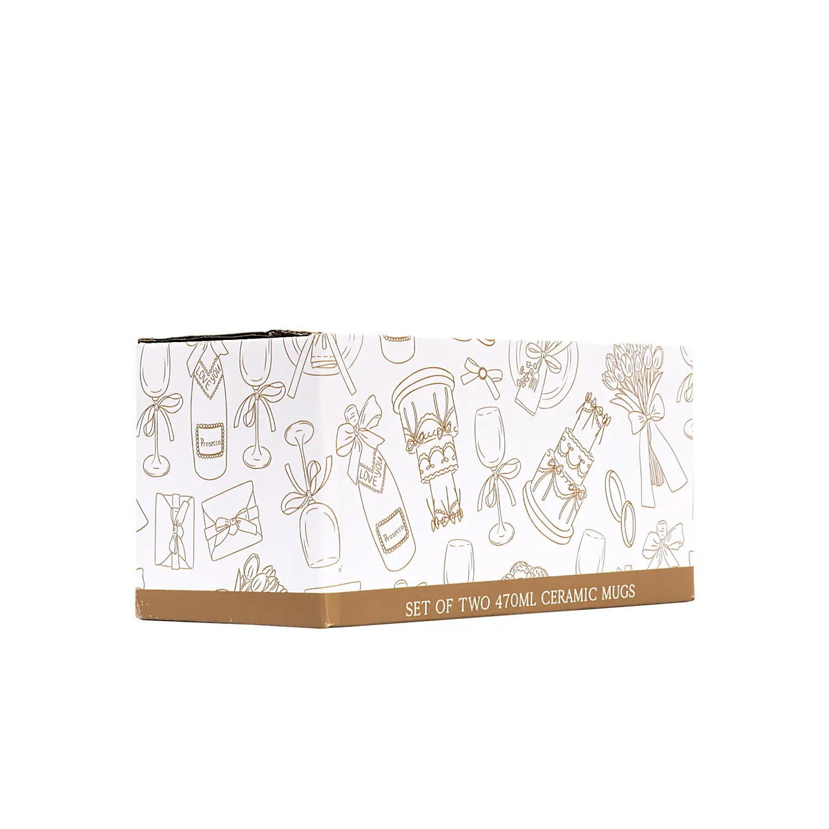 Wedding Mug Set Of 2 Mr & Mrs Right