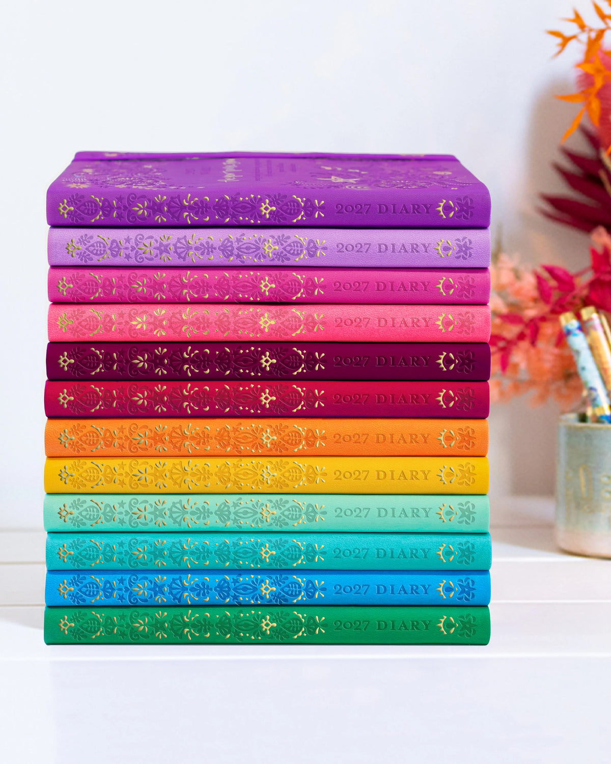 Intrinsic 2027 Diary Planner The Year To Nourish Your Soul - Tahitian Turquoise
