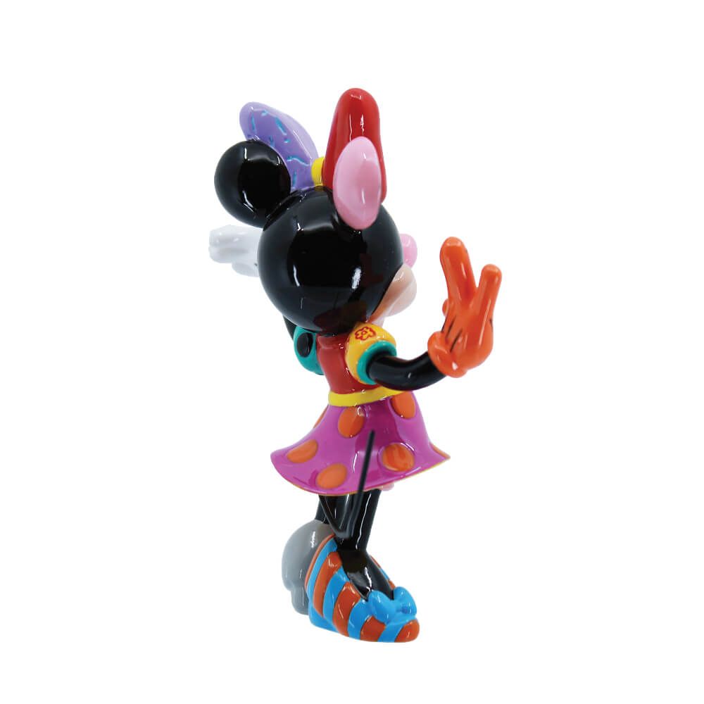 DISNEY BRITTO MINNIE MOUSE ARMS OUT MINI FIGURINE