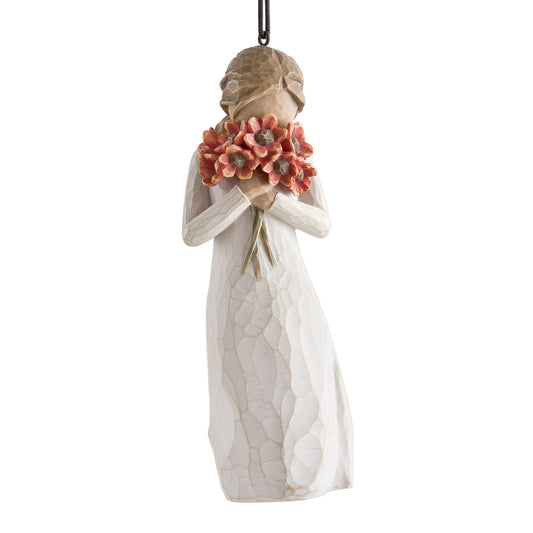 WILLOW TREE - SURROUNDED BY LOVE HANGING ORNAMENT