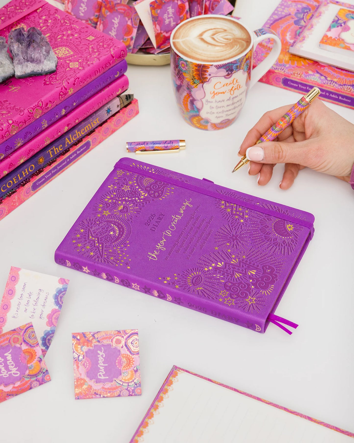 Intrinsic 2026 Diary The year to create magic - Berry Bliss