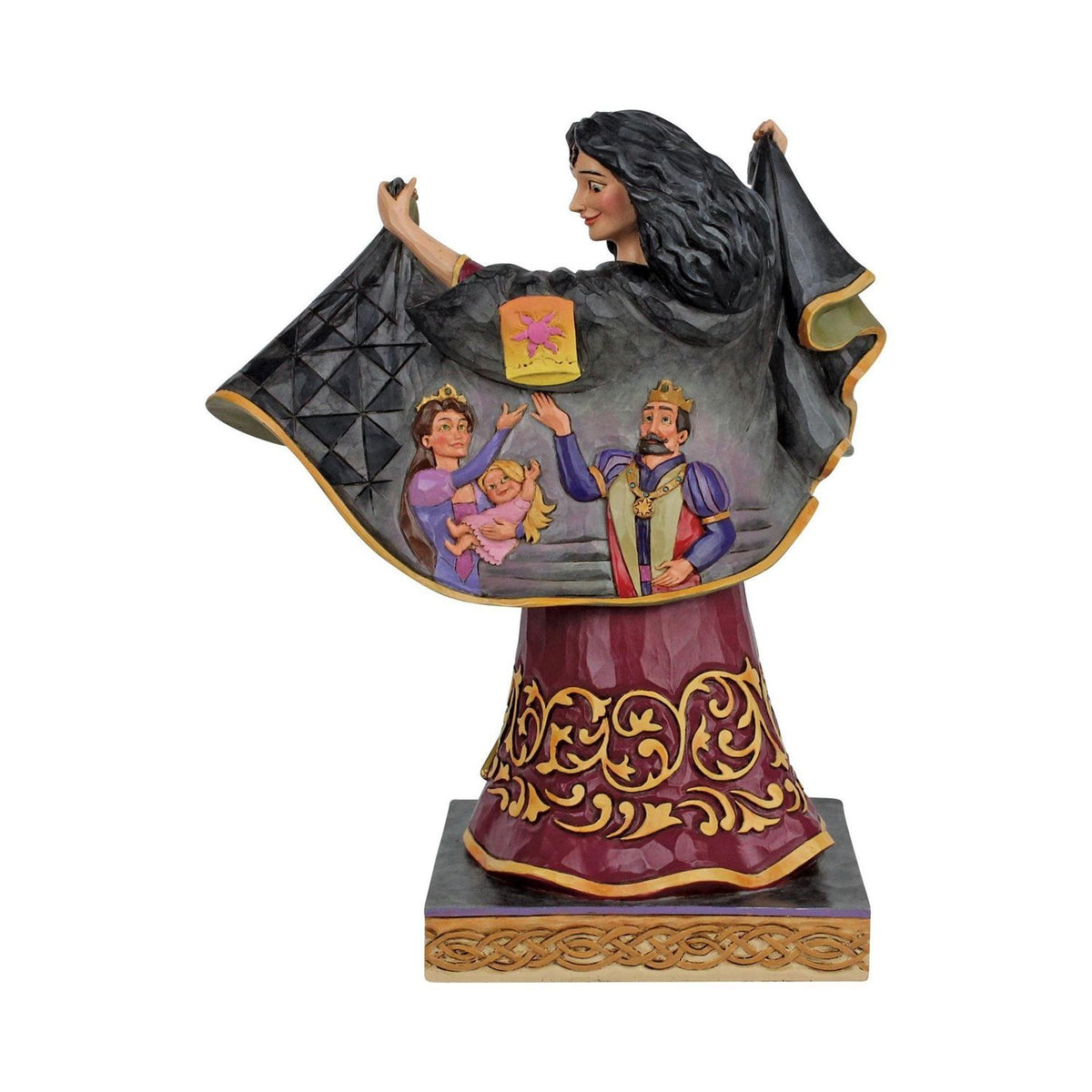 DISNEY TRADITIONS BY JIM SHORE MOTHER GOTHEL FIGURINE 20.5CM