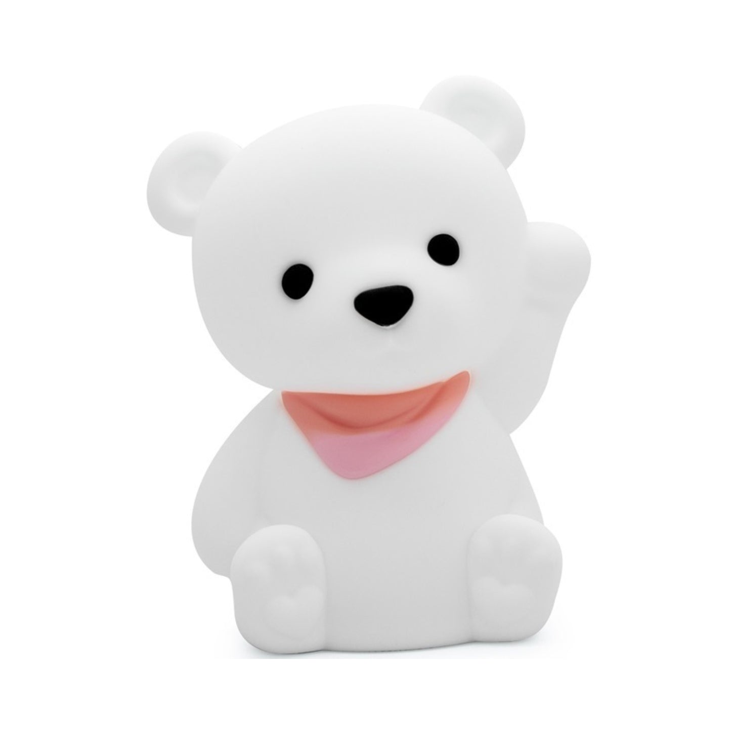 Metalmorphose Silicone Rechargable Night Light Bear Toto