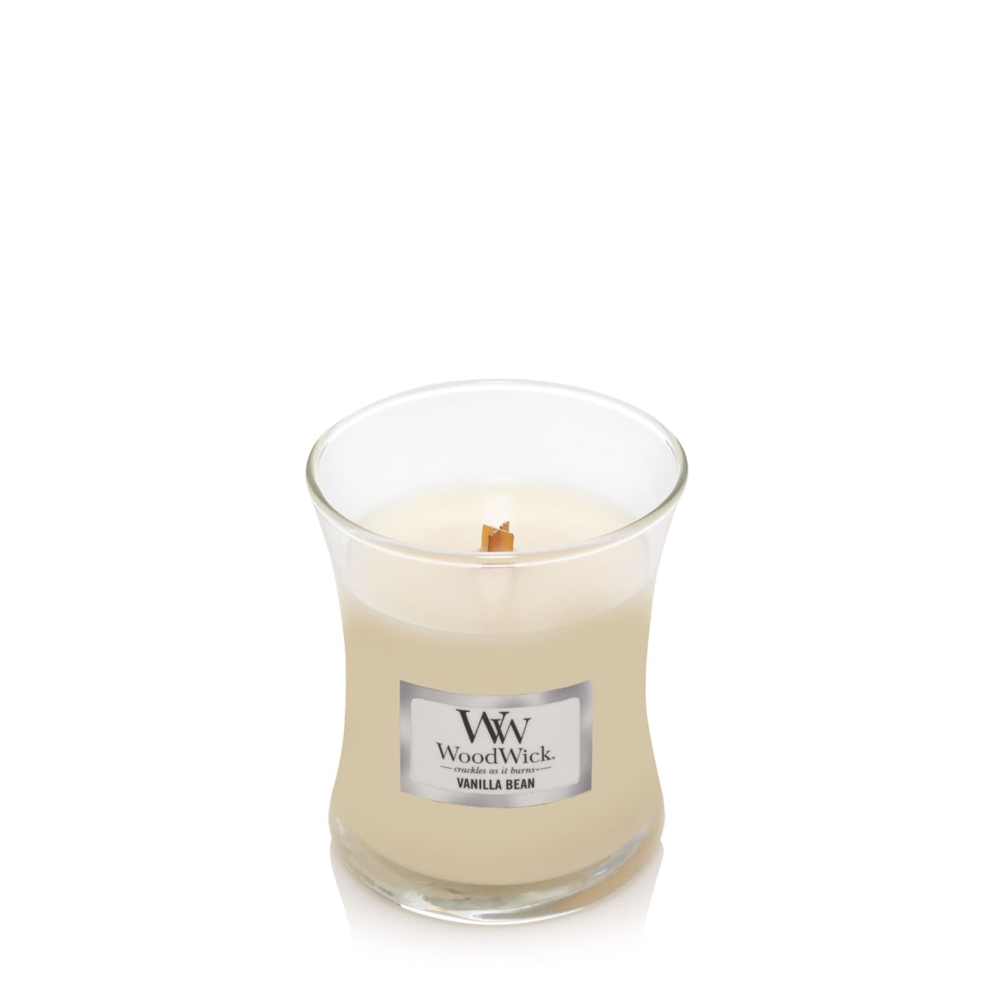 WoodWick Candle Vanilla Bean Mini