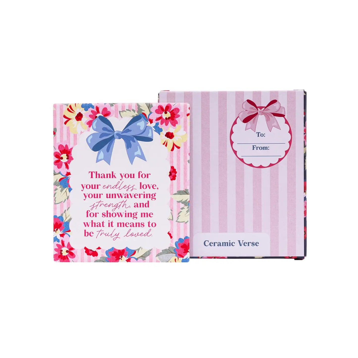 Verse Plaque Thank You Mothers Day