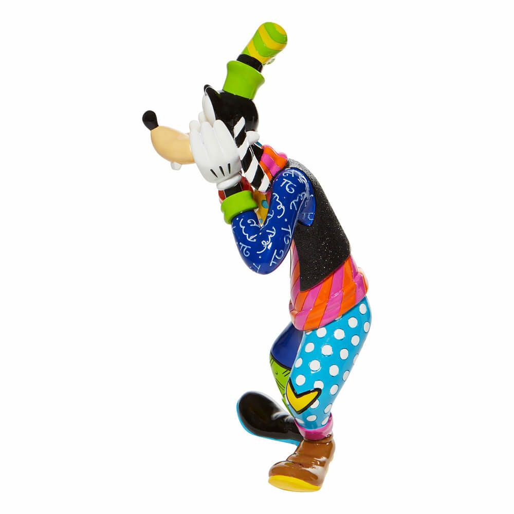 DISNEY BRITTO GOOFY LARGE FIGURINE