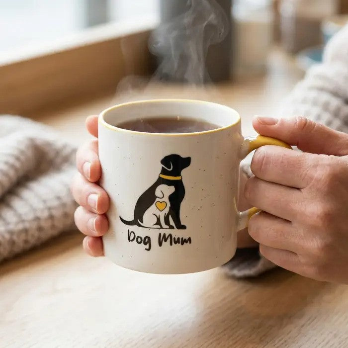 Dog Mug Loved By My Dog Mum