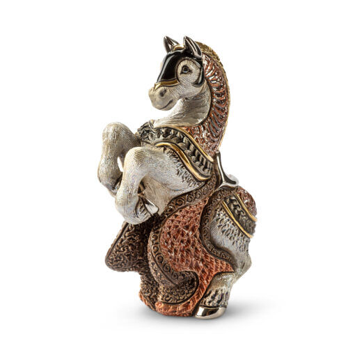 RINCONADA DE ROSA GREY JOUSTING HORSE