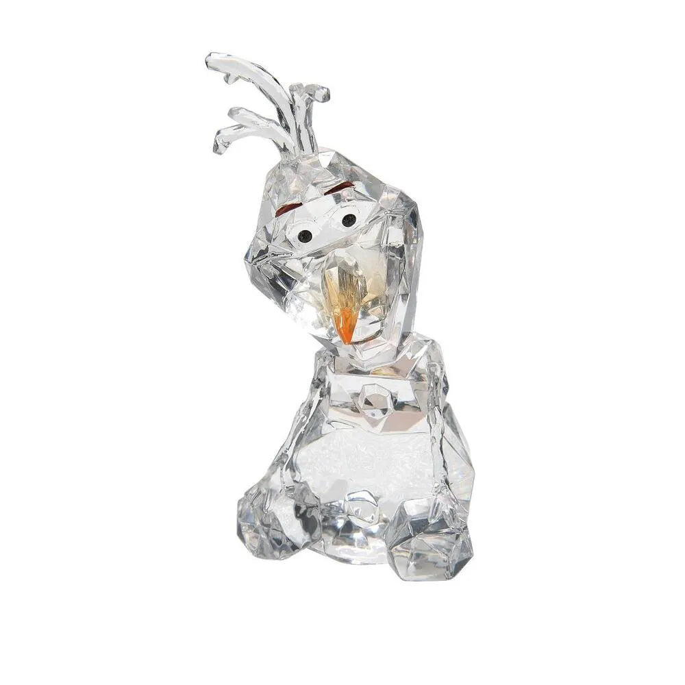 DISNEY SHOWCASE FACETS COLLECTION OLAF FIGURINE