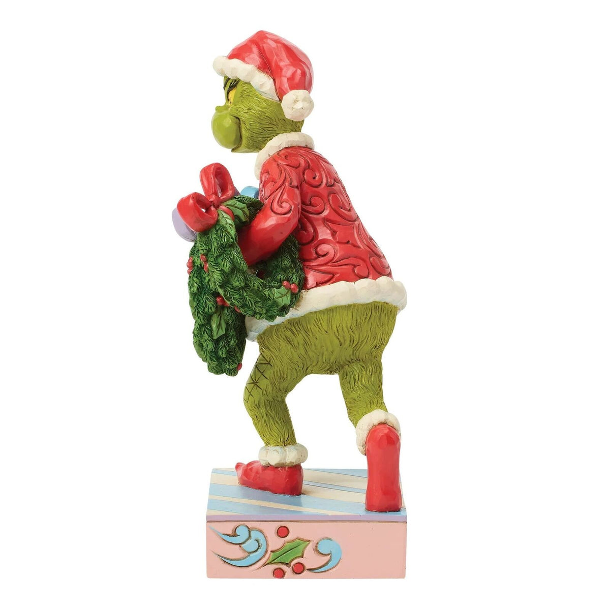 The Grinch By Jim Shore Grinch With Multiple Wreaths