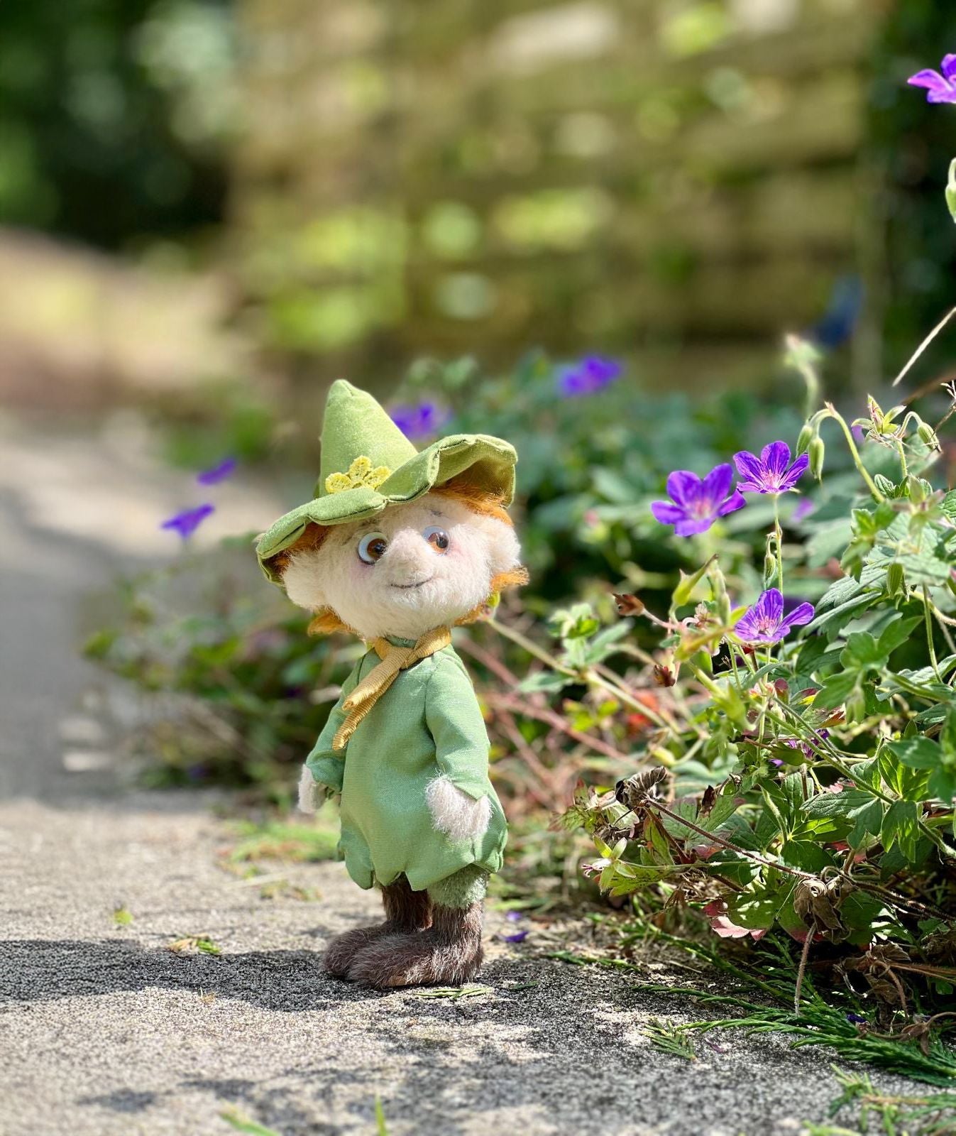 Charlie Bear 2026 Minimo Collection Snufkin
