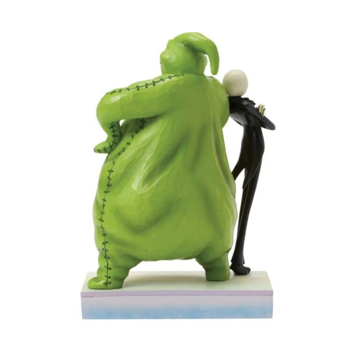 Disney Traditions By Jim Shore Jack And Oogie Back To Back 22cm