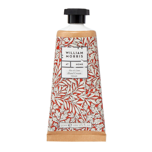 William Morris at Home Aloe & Lime Hand Cream Foliage