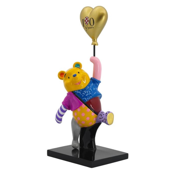Disney Britto Winnie The Pooh 100th Anniversary Limited Edition Figurine