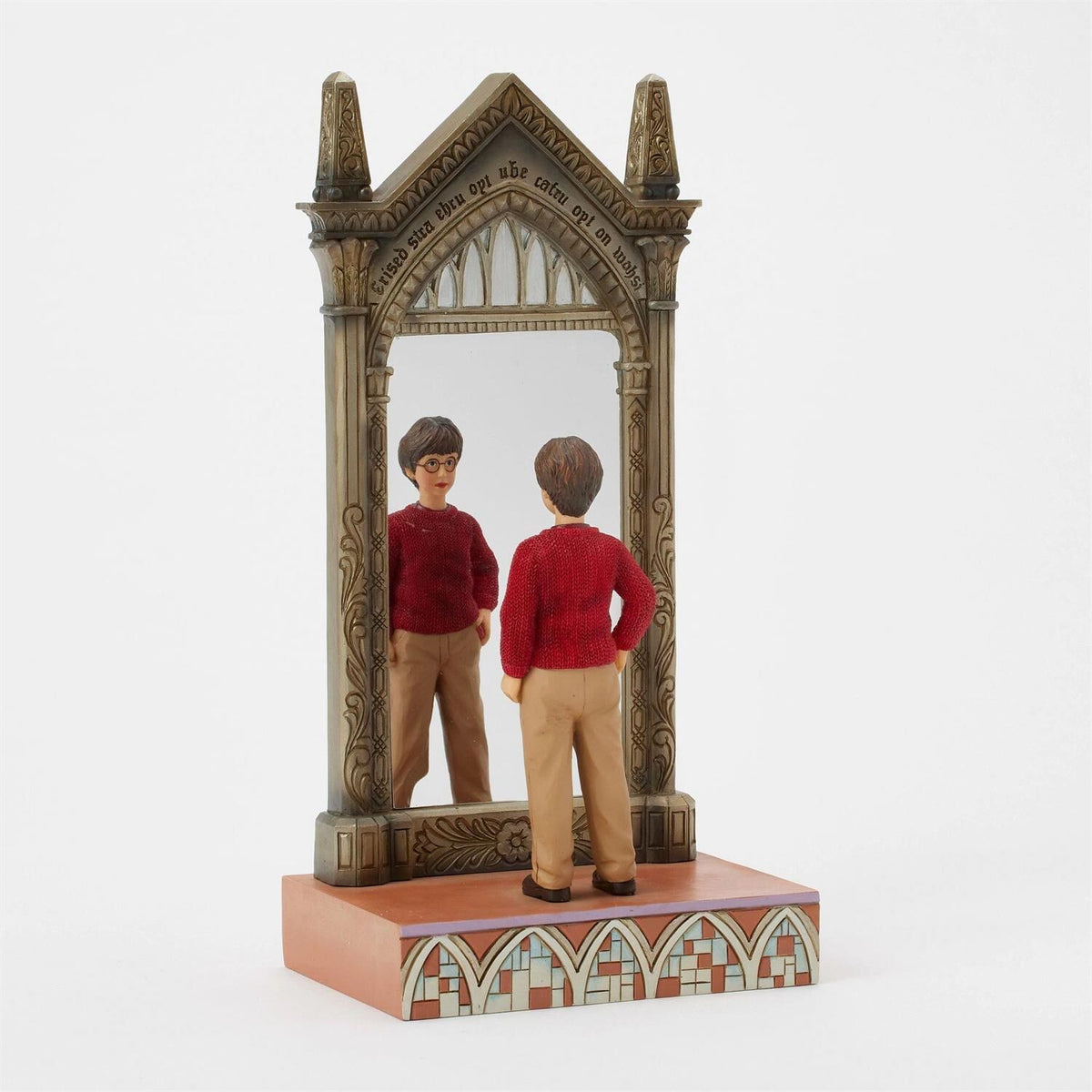 HARRY POTTER BY JIM SHORE HARRY & MIRROR OF ERISED