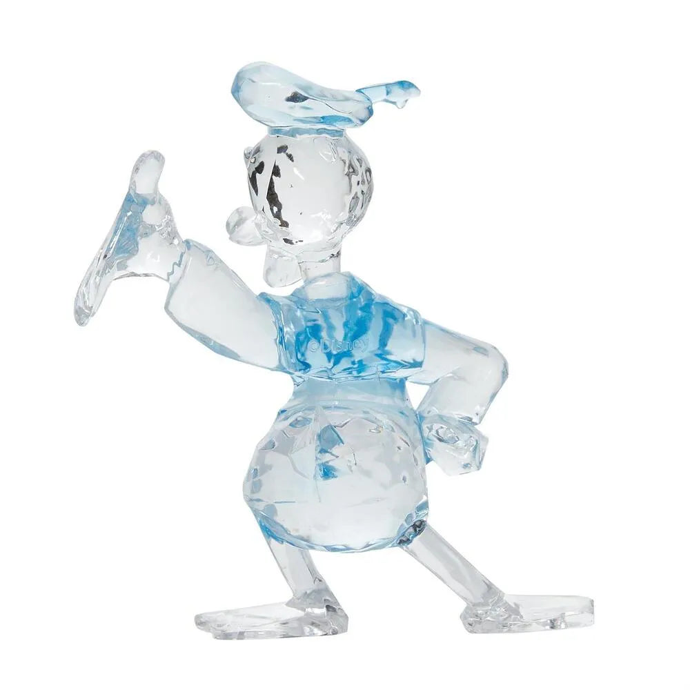 DISNEY SHOWCASE FACETS COLLECTION DONALD DUCK FIGURINE