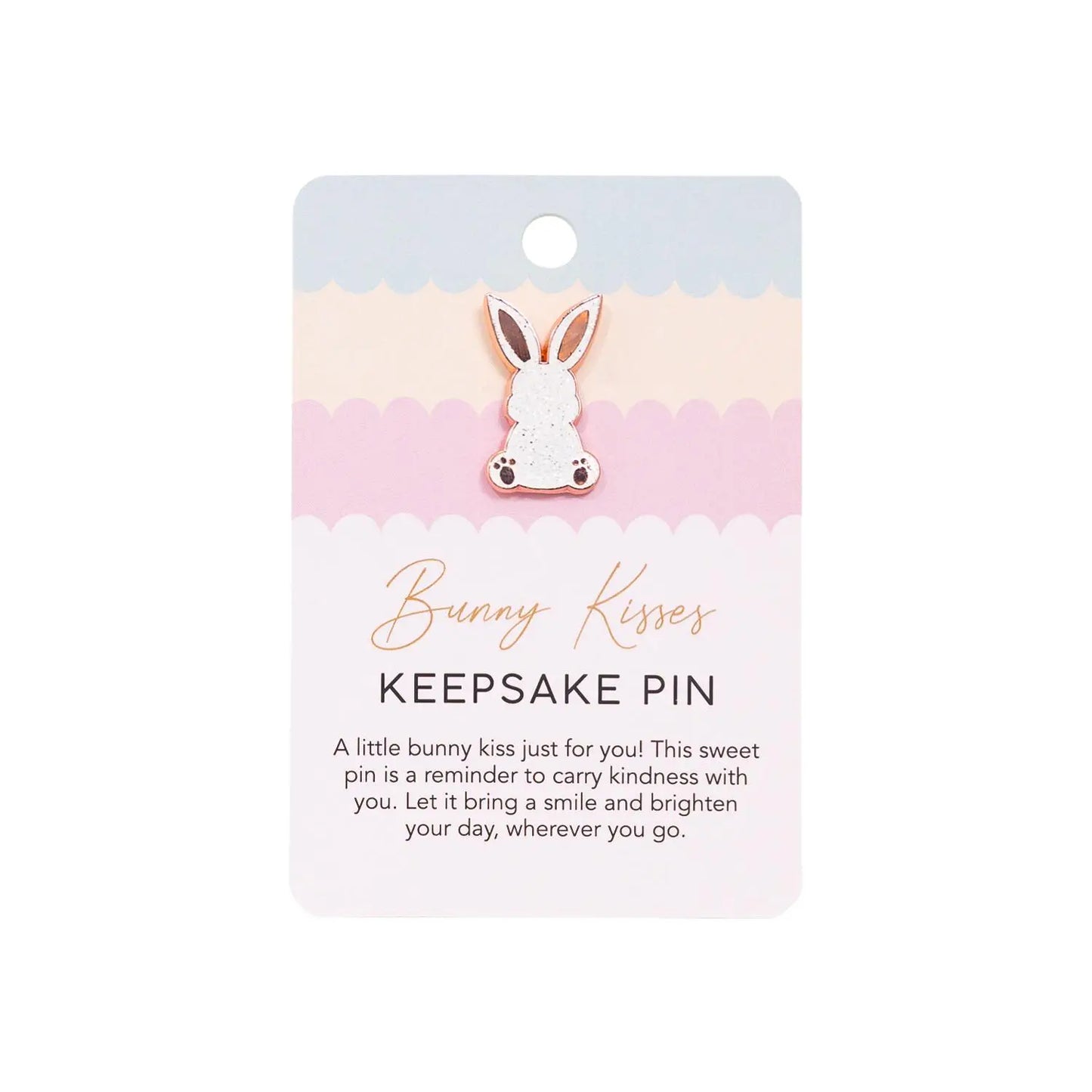Easter Bunny Keepsake Pin