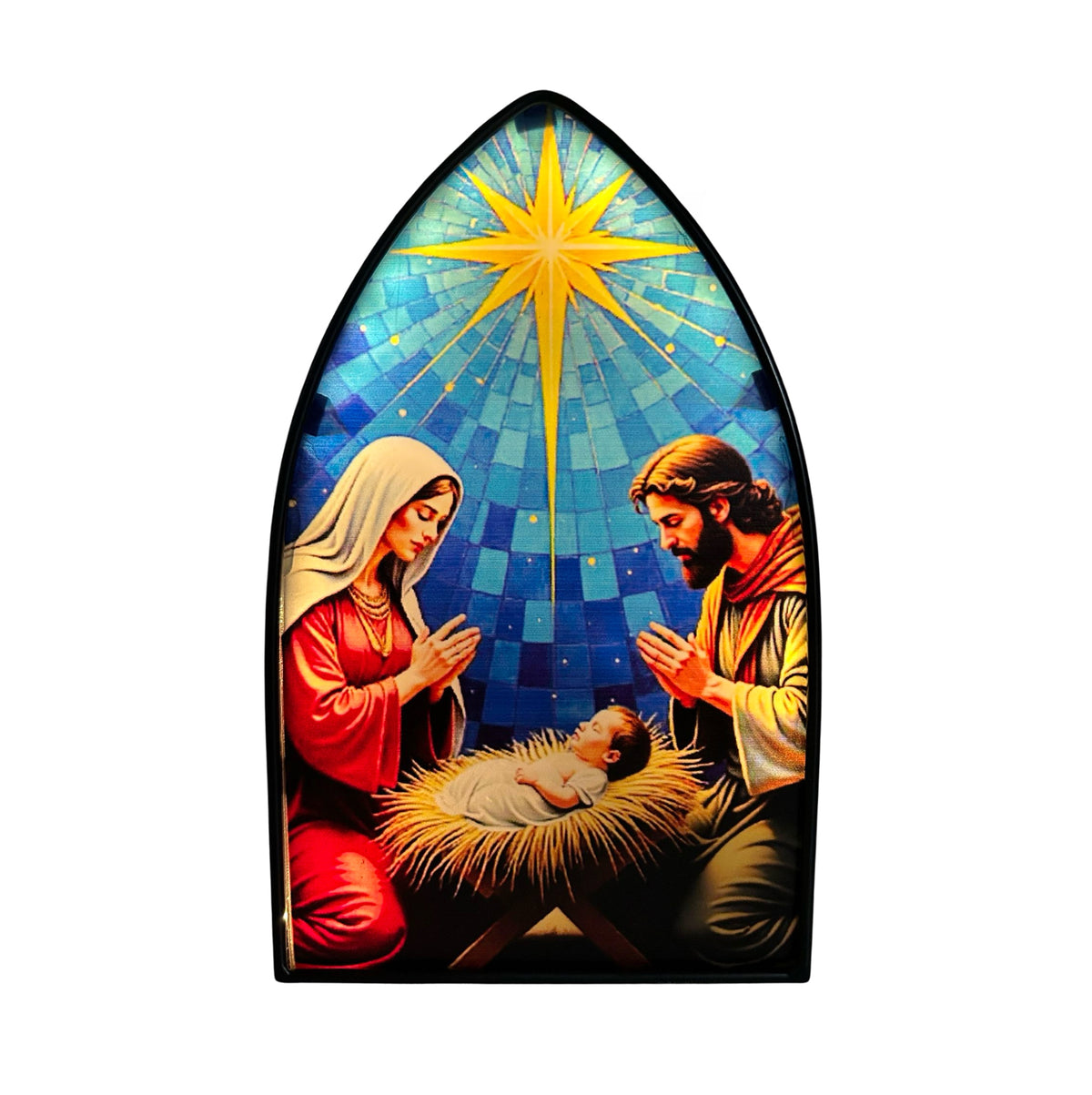 CHRISTMAS DIVINE SERIES LED LIGHT NATIVITY