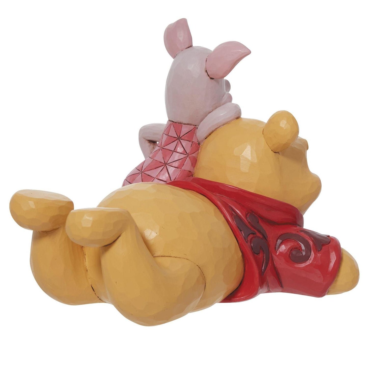 DISNEY TRADITIONS BY JIM SHORE POOH & PIGLET 19CM