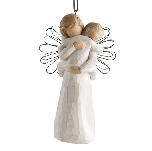 WILLOW TREE - ANGELS EMBRACE HANGING HANGING ORNAMENT