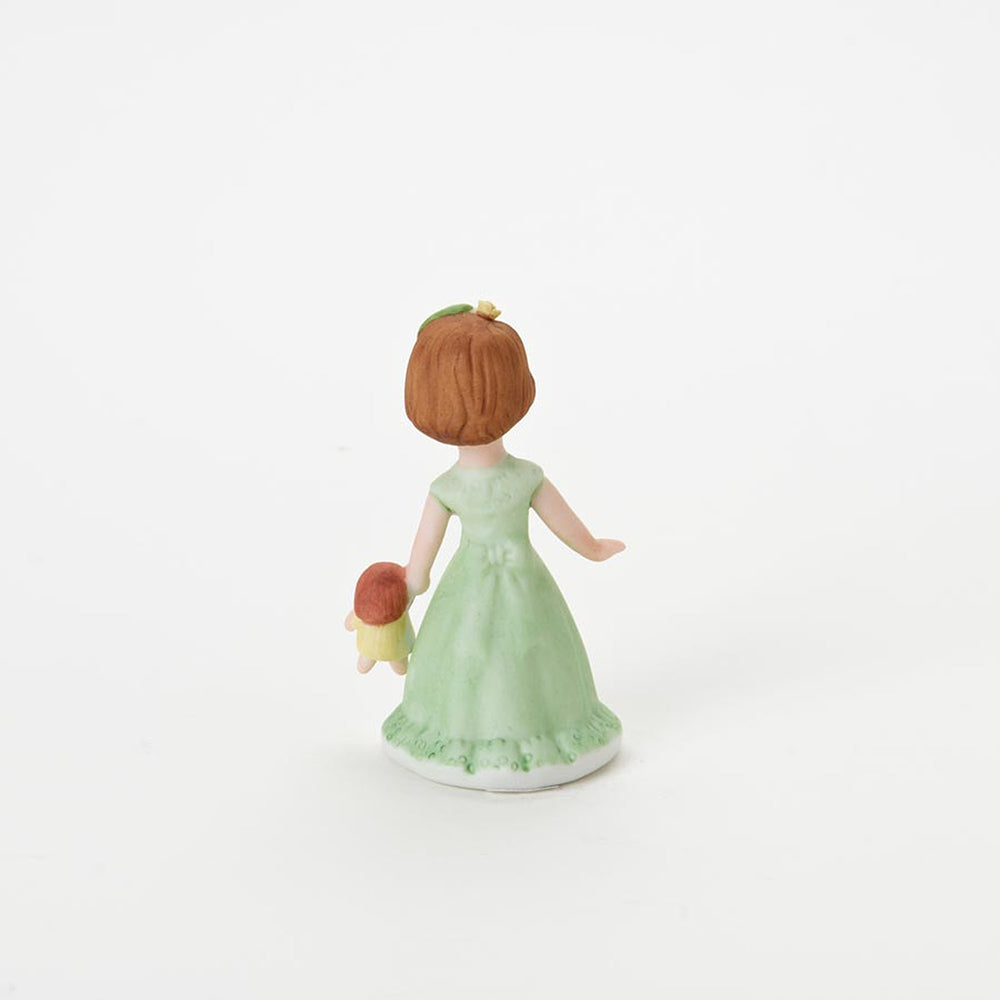 GROWING UP GIRL AGE 3 BRUNETTE BY ENESCO