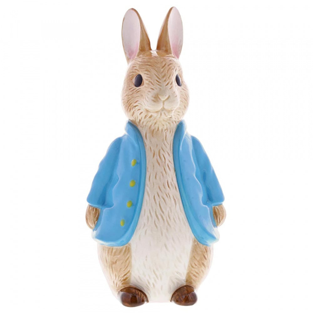 Beatrix Potter Peter Rabbit Sculpted Money Bank