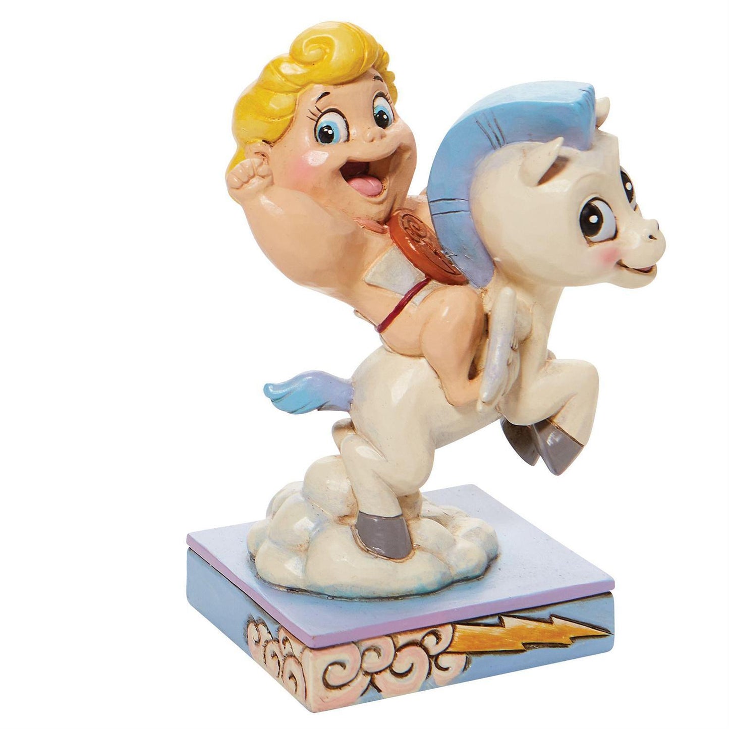 DISNEY TRADITIONS BY JIM SHORE PEGASUS & MERCULES PERSONALITY POSE