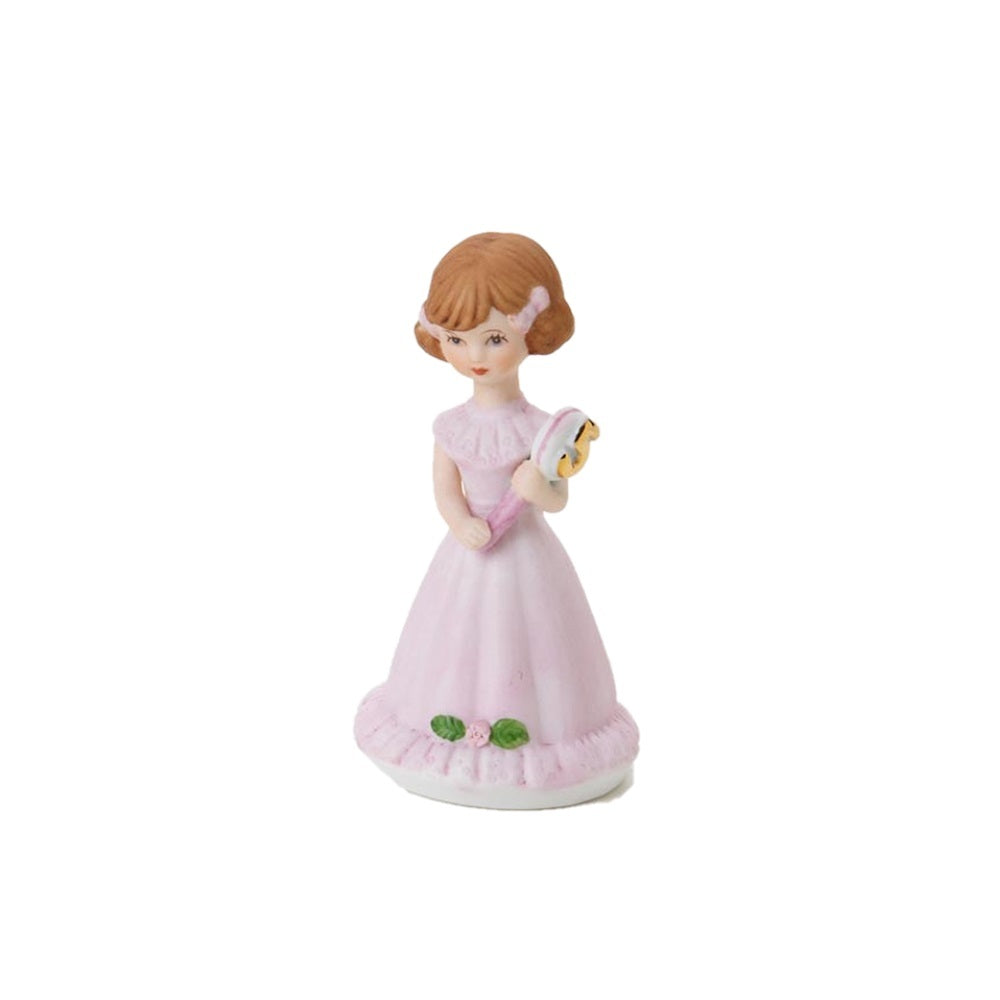 GROWING UP GIRL AGE 5 BRUNETTE BY ENESCO