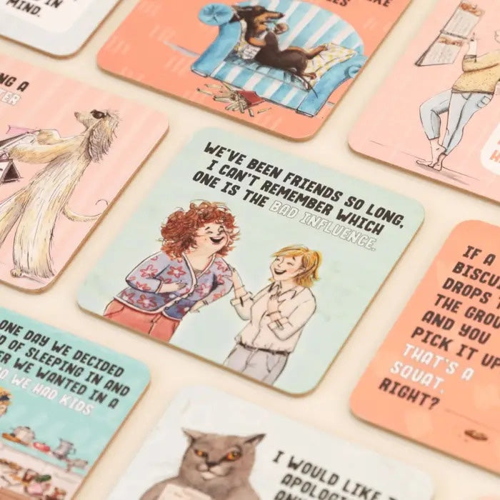 Olive & Co. Friends Coaster