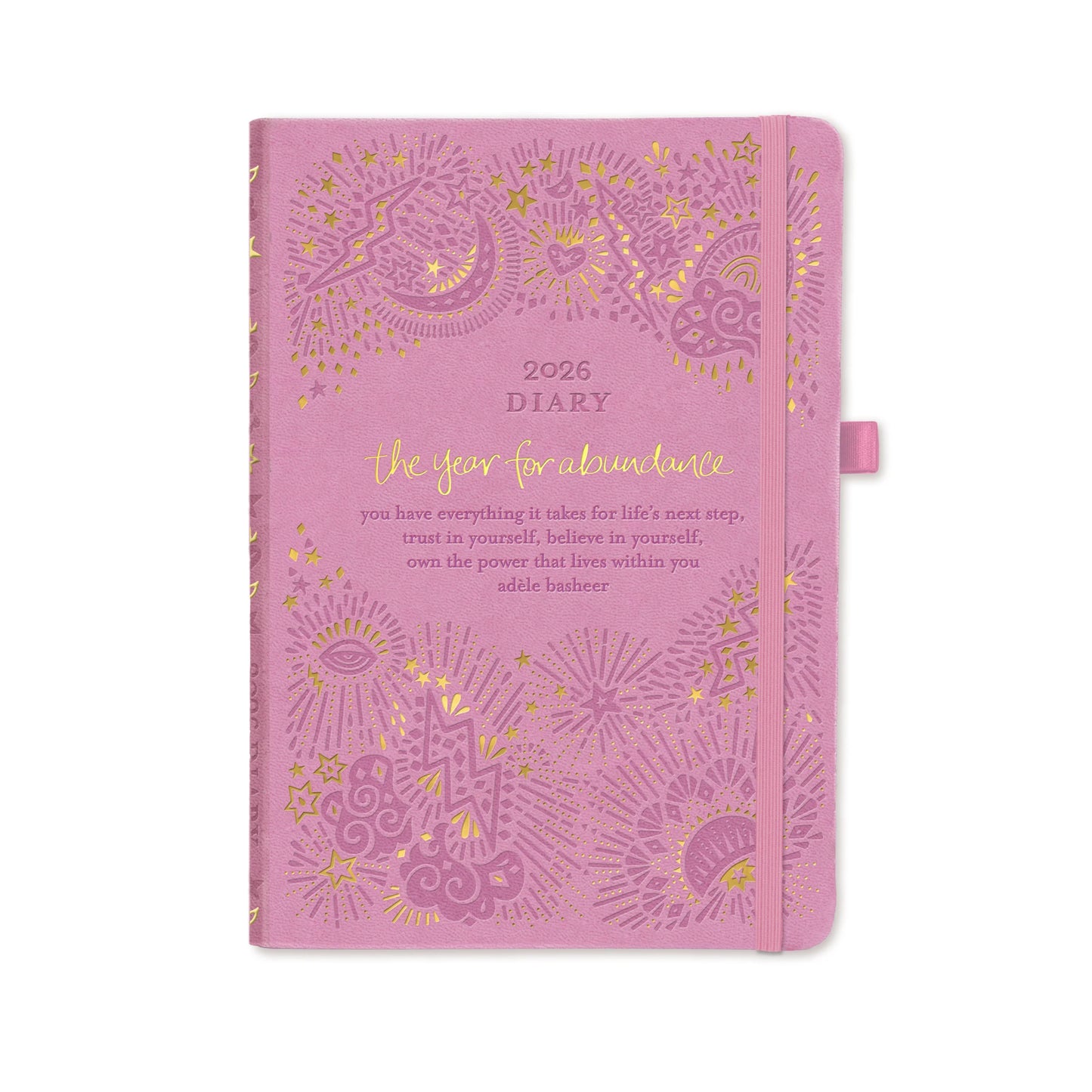Intrinsic 2026 Diary The year for abundance - Moonlit Mauve