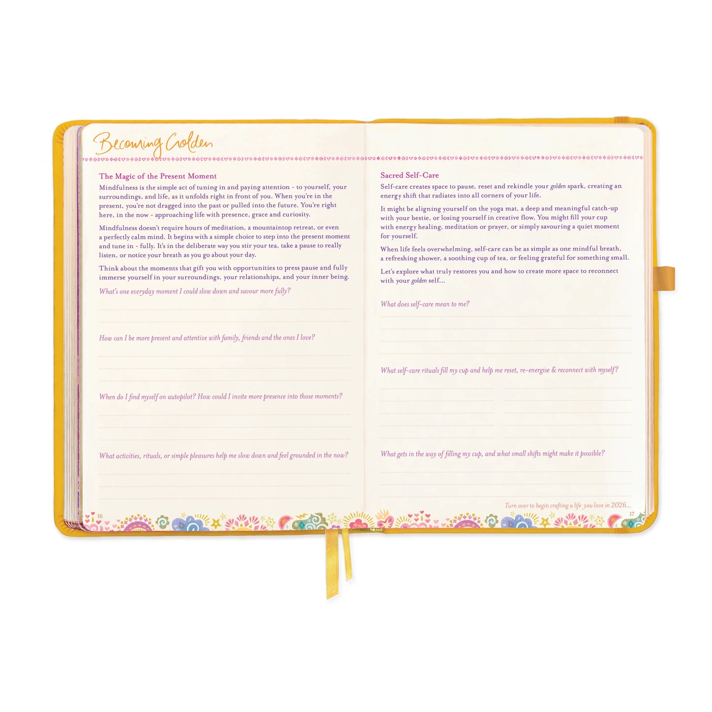 Intrinsic 2026 Diary The year for radiating joy - Limoncello