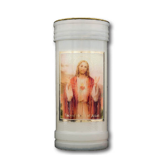 Devotional Candle Sacred Heart Jesus