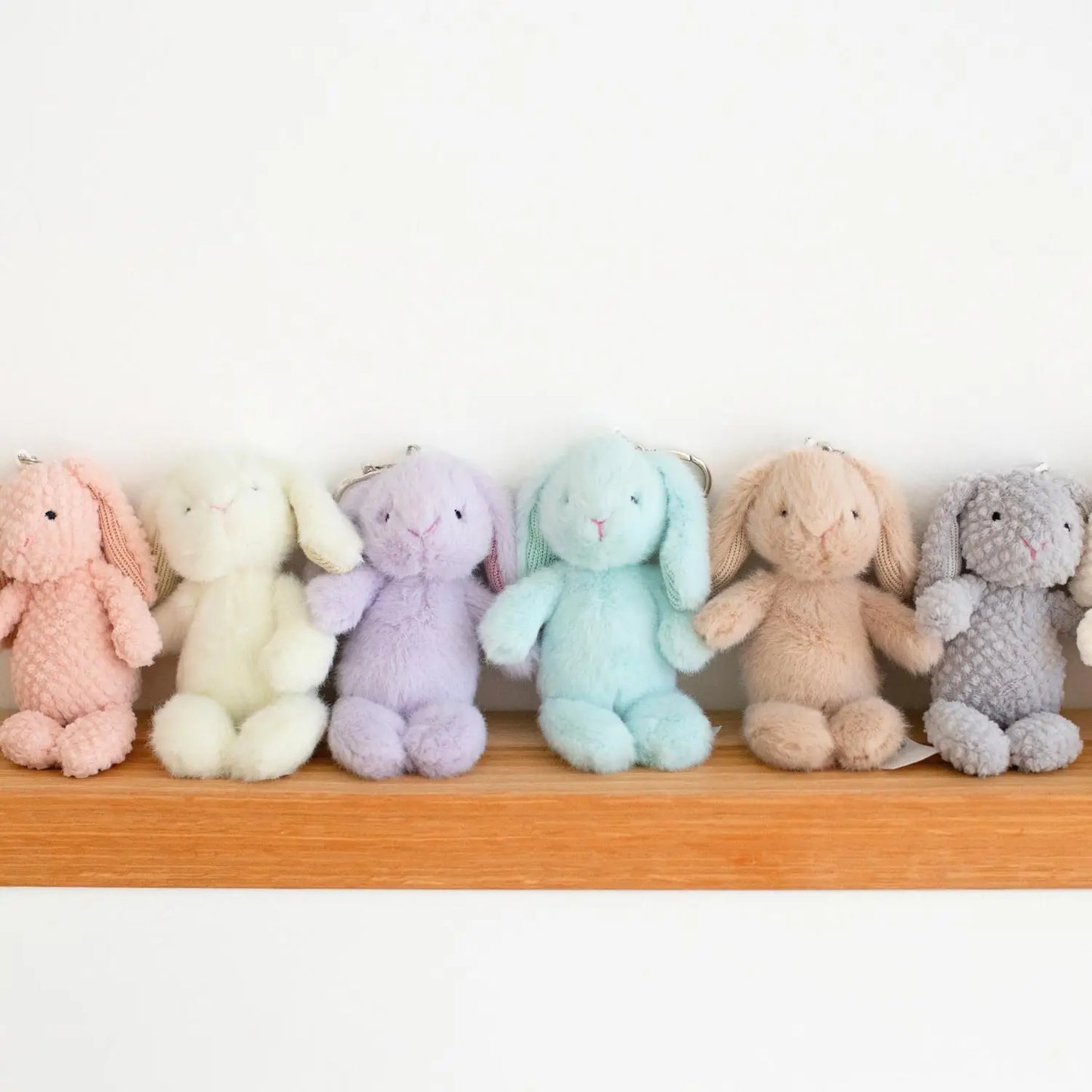 Mary Meyer Soft Bunny Sage Bag Charm